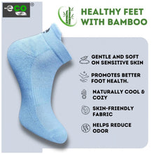 Generic 4_Pair Set Unisex Casual Bamboo Cotton Printed Ankle Length Socks (Multicolor)