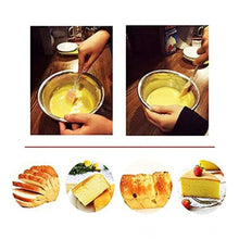 Generic Pack Of 5_Silicone Spatula with Brush – Heat Resistant Cooking And Baking (Color: Assorted )