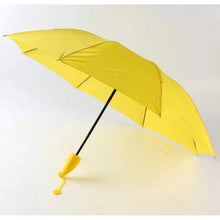 Generic Banana Umbrella – Compact Foldable Umbrella with Banana-Shaped Case (Color: Assorted )