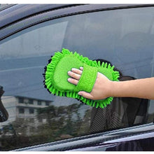 Generic Pack Of 2_Car Wash Sponge – Soft And Absorbent Cleaning Sponge for Vehicles (Color: Assorted )