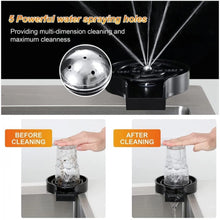 Generic Steel, Plastic Automatic Cup Rinser, Bottle Cleaner, Glass Rinser for Kitchen Sinks