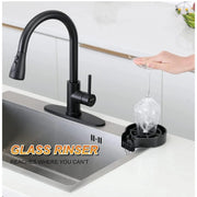 Generic Steel, Plastic Automatic Cup Rinser, Bottle Cleaner, Glass Rinser for Kitchen Sinks