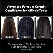 Generic Unisex Protein Keratin Conditioner (300 ML)