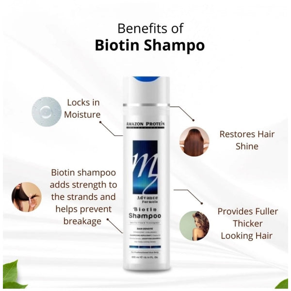 Generic Unisex Protein Biotin Sampoo (300 ML)