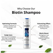 Generic Unisex Protein Biotin Sampoo (300 ML)