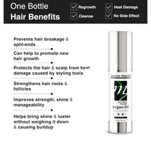 Generic Unisex protein Argan Oil (50 ML)