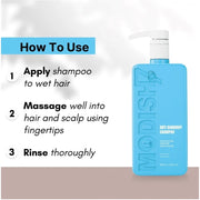 Generic Unisex Protein Anti Dandruff Shampoo (350 ML)