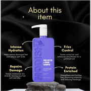 Generic Unisex Protein Shea Butter Shampoo (350 ML)