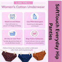 Generic Pack of_3 Women's Cotton Printed Hipster Panty (Multicolor)