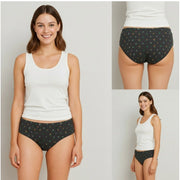 Generic Pack of_3 Women's Cotton Printed Hipster Panty (Multicolor)