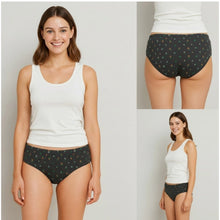 Generic Pack of_6 Women's Cotton Printed Hipster Panty (Multicolor)