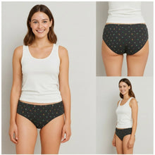 Generic Pack of_6 Women's Cotton Printed Hipster Panty (Multicolor)