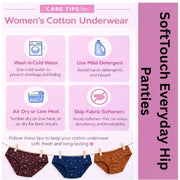 Generic Pack of_12 Women's Cotton Printed Hipster Panty (Multicolor)