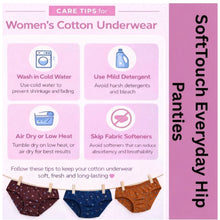 Generic Pack of_12 Women's Cotton Printed Hipster Panty (Multicolor)