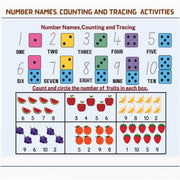Generic Montessori Busy Book – Early Learning Activity Set (2–4 Years, Multicolor)