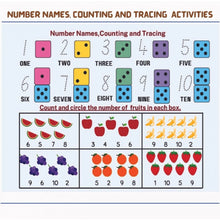 Generic Montessori Busy Book – Early Learning Activity Set (2–4 Years, Multicolor)