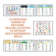 Generic Montessori Busy Book – Early Learning Activity Set (2–4 Years, Multicolor)