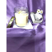 Generic Pack Of_2 Soy Wax And Bees Wax Blend Candles Liquid Volume 130