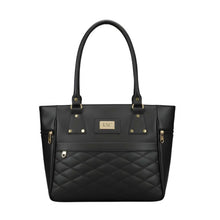 Generic Women's PU Leather Solid Shoulder Zipper Handbag (Black)
