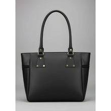 Generic Women's PU Leather Solid Shoulder Zipper Handbag (Black)
