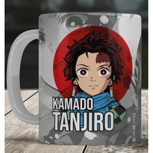 Generic Anime Kamado Tanjiro Ceramic Printed Coffee Mug (White)