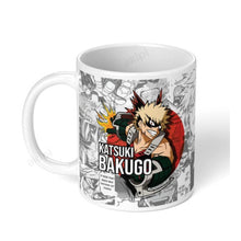 Generic Anime Katsuki Bakugo Ceramic Printed Coffee Mug (White)