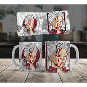 Generic Anime Ban (Sin of Greed) Ceramic Printed Coffee Mug (White)