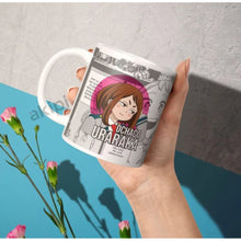 Generic Anime Ochaco Uraraka Ceramic Printed Coffee Mug (White)