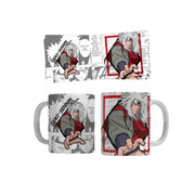 Generic Anime Jiraiya Ceramic Printed Coffee Mug (White)