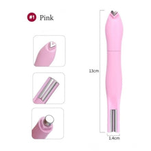 Generic Plastic Solid Magnetic Nail Art Pen Set (Multicolor)