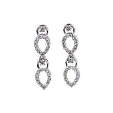 Generic Women's Brass Silver Plated Necklace set (Silver)