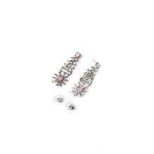 Generic Women's Brass Silver Plated Necklace set (Pink)