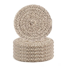 Generic Cotton Rope Drink Coasters 6 Pcs Set (Mix)