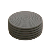 Generic Cotton Rope Drink Coasters 6 Pcs Set (Gray)