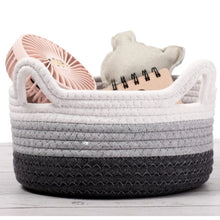 Generic Cotton Pack Of_1 Cat Basket 8x4 Inch Storage Basket For Clothes (Multicolor)