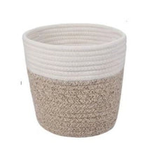Generic Cotton Flower Pot With Out Lid (White-Kidi)