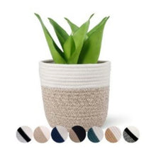 Generic Cotton Flower Pot With Out Lid (White-Kidi)