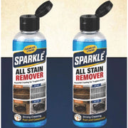 Generic Pack of 2 Sparkle Kitchen Stain Remover Liquid Bottles 100 ML