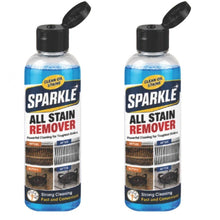Generic Pack of 2 Sparkle Kitchen Stain Remover Liquid Bottles 100 ML