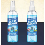 Generic Pack of 2 All-in-One Glass Cleaner Spray Bottles 100 ML