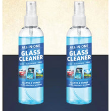 Generic Pack of 2 All-in-One Glass Cleaner Spray Bottles 100 ML