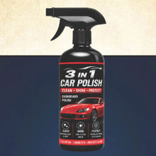 Generic Pack of 1 3-in-1 Car and Bike Polish Spray Bottles 100 ML