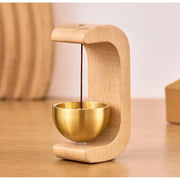 Generic Self-Adhesive Magnetic Doorbell (Gold)