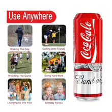 Generic Pack of 2 Beer Can Cover (Red)