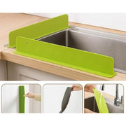Generic Silicone Sink Splash Guard for Kitchen (Multicolor)