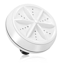 Generic Pack of 2 Mini Portable Turbine Washer (Multicolor)