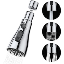 Generic 360 Degree Movable Faucet (Silver)