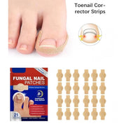 Generic Fungal Nail Patches (Yellow)