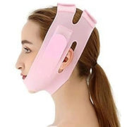 Generic Pack of 2 V Face Mask (Pink)