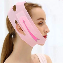 Generic Pack of 2 V Face Mask (Pink)